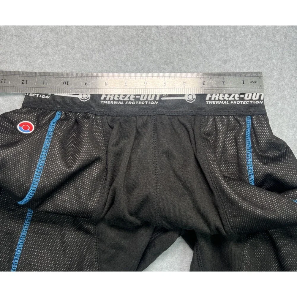 Freeze Out Thermal Protection Fleece Lined Long John Black M Stirrups Base Layer